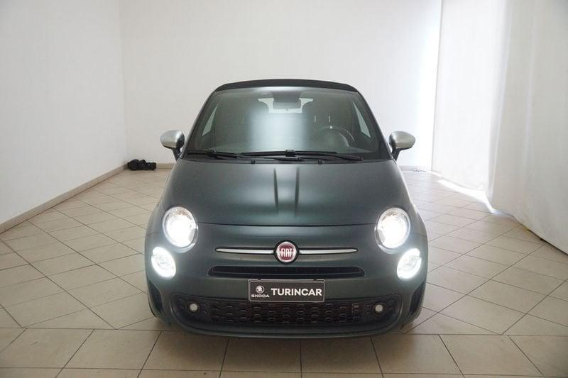 FIAT 500C 1.2 Dualogic Rockstar