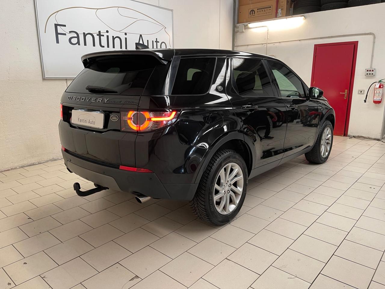 Land Rover Discovery Sport HSE 2.0 td4 awd 150cv-Gancio Traino-LEGGI SOTTO