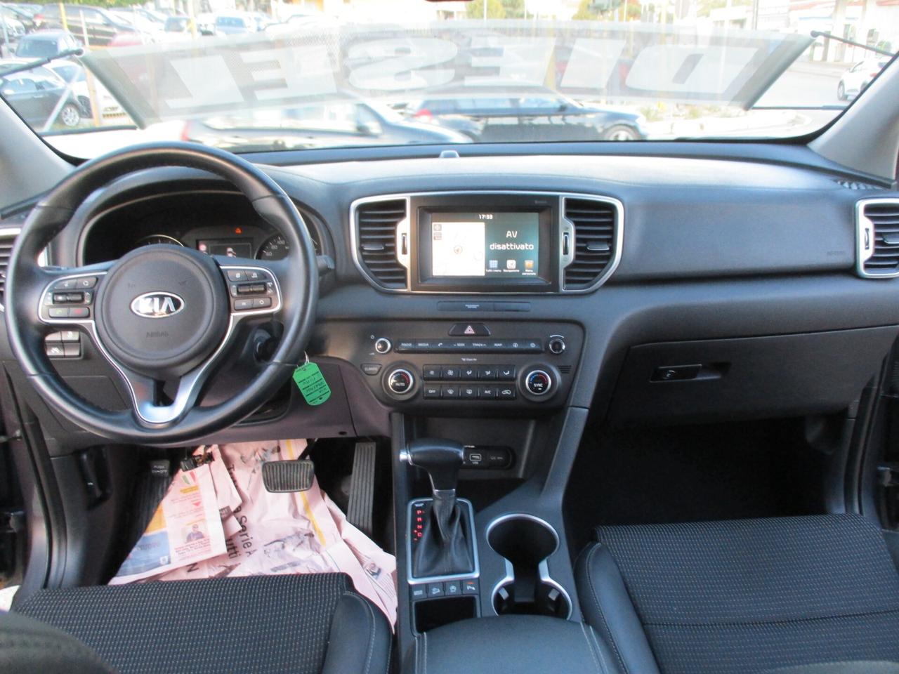 Kia Sportage 1.7 CRDI GT-LINE GARANTITA 24 MESI