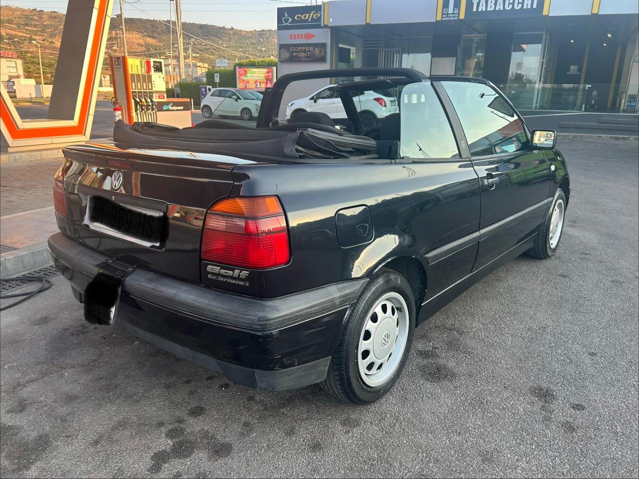 Volkswagen Golf Cabriolet 1.6 cat 3 porte Comfortline