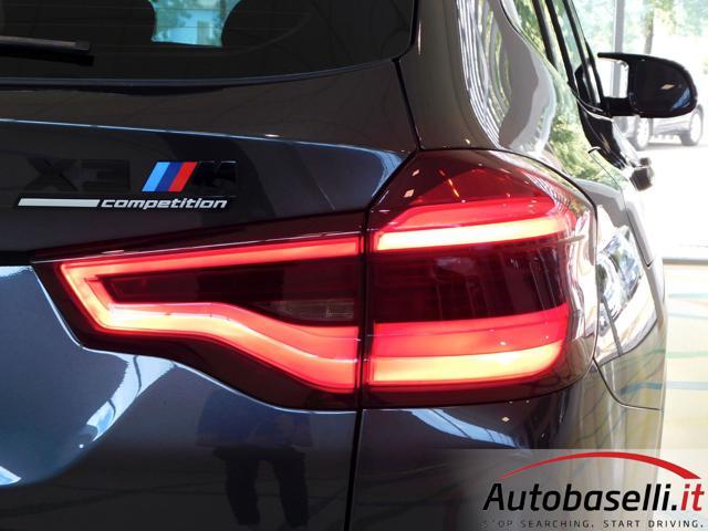 BMW X3 M M COMPETITION 3.0 510CV AUTOMATICO 4WD SPORT