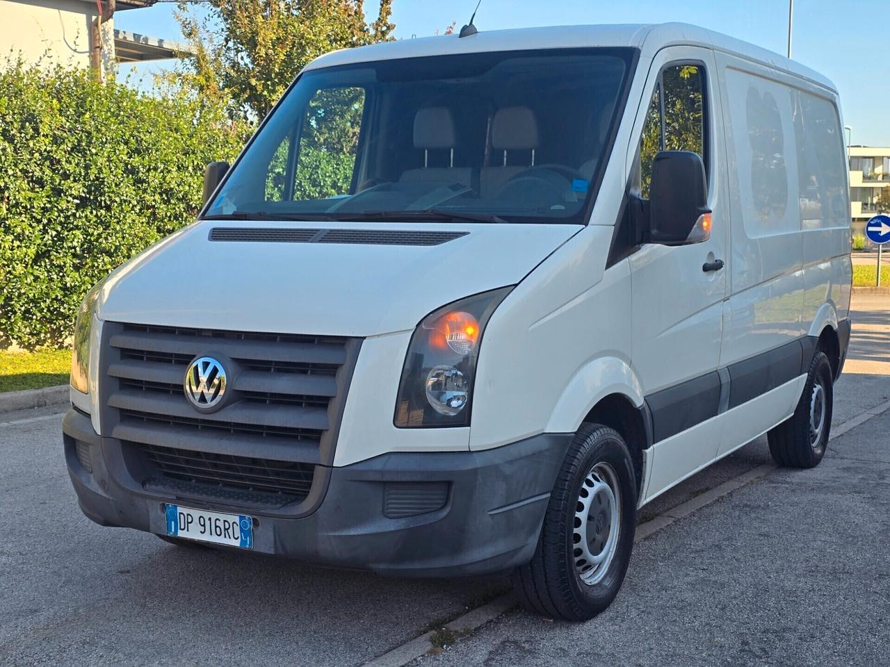 Volkswagen Crafter 2.5 DIESEL 110 CAVALLI 6 MARCE - 2009