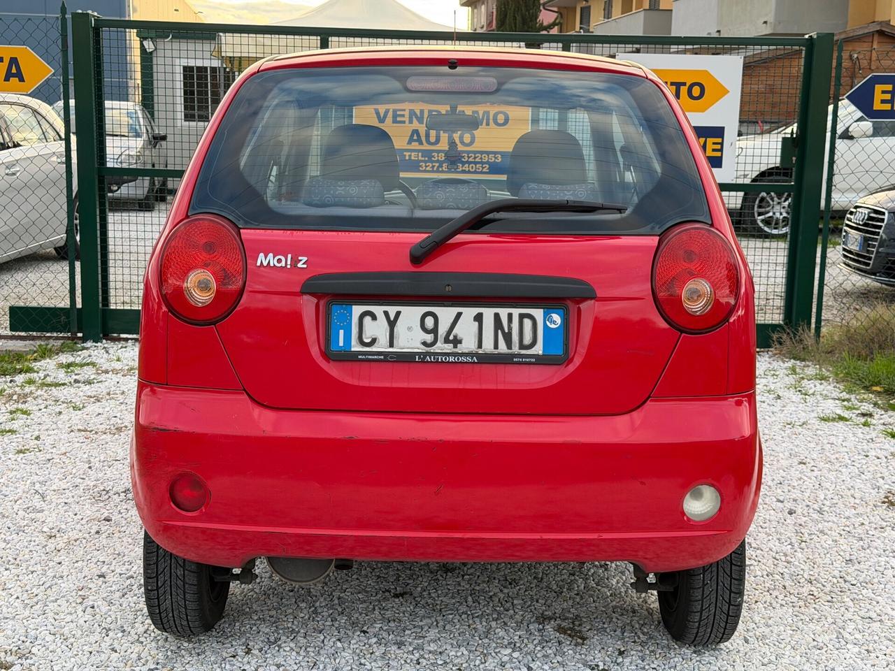 Chevrolet Matiz 800 SE Chic
