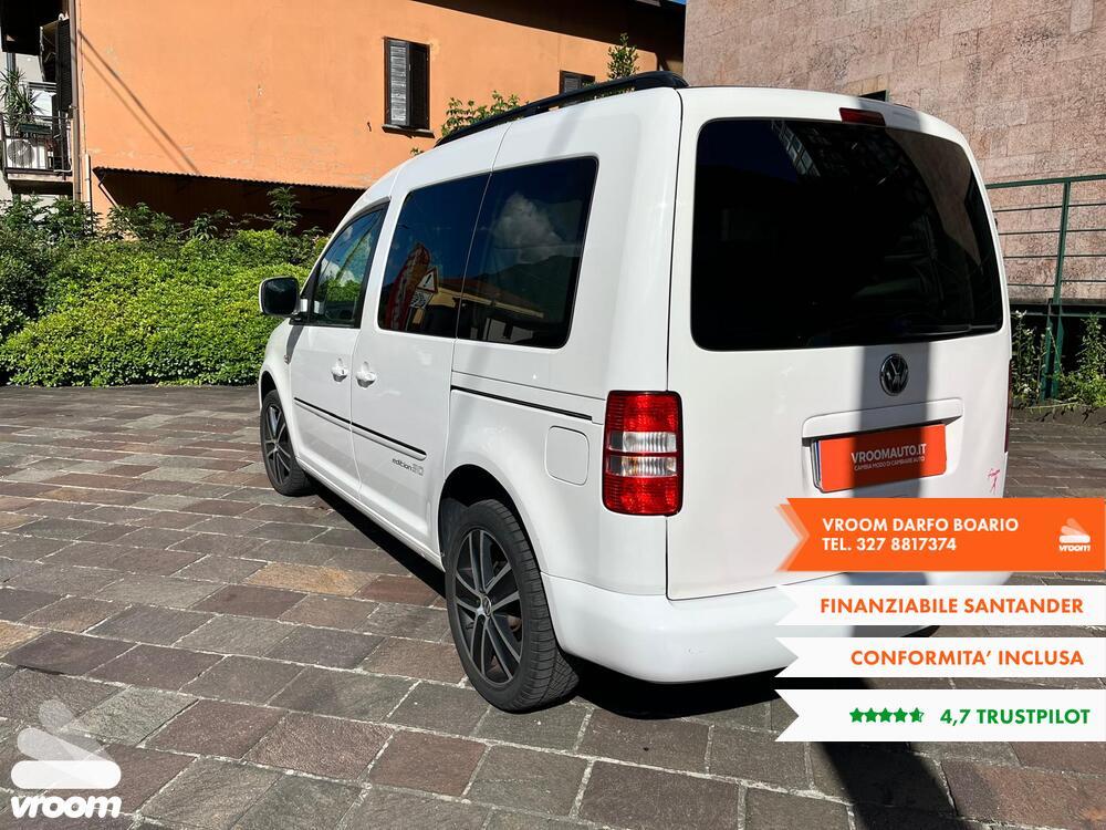 VOLKSWAGEN Caddy 3ªs. Tour. 2ª Caddy 2.0 TDI ...
