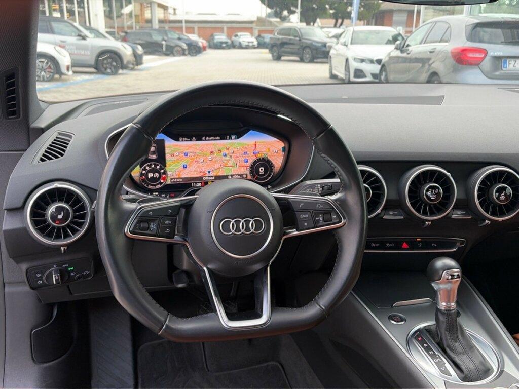 Audi TT 2.0 TFSI Quatro S tronic