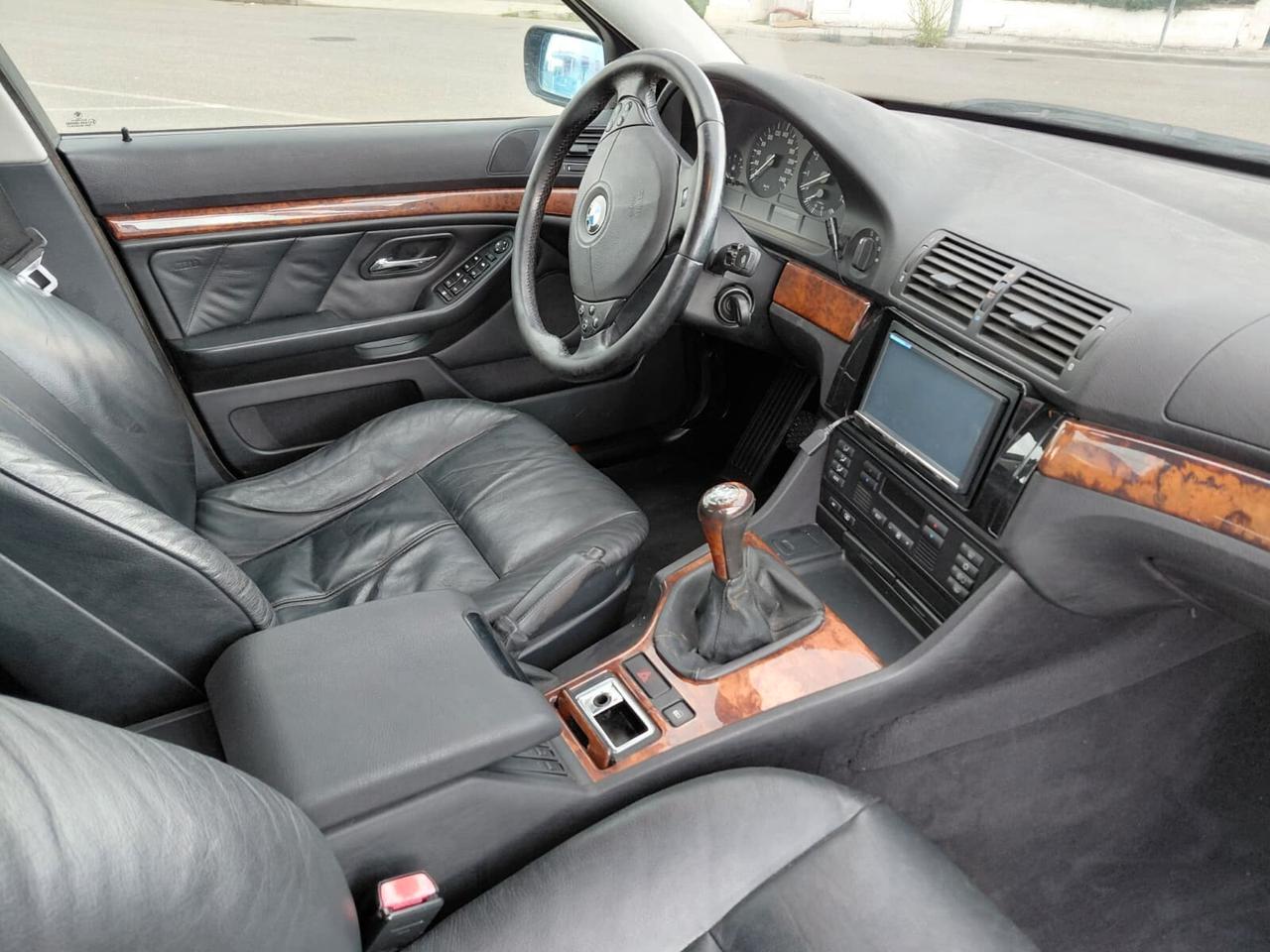 Bmw 523 523i 24V cat Futura BENZINA GPL