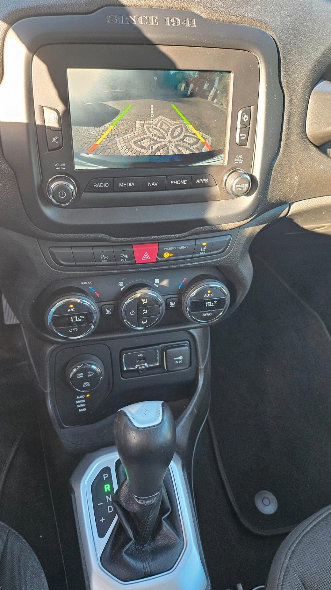 Jeep Renegade 2.0 Mjt 140CV 4WD Active Drive Low Limited