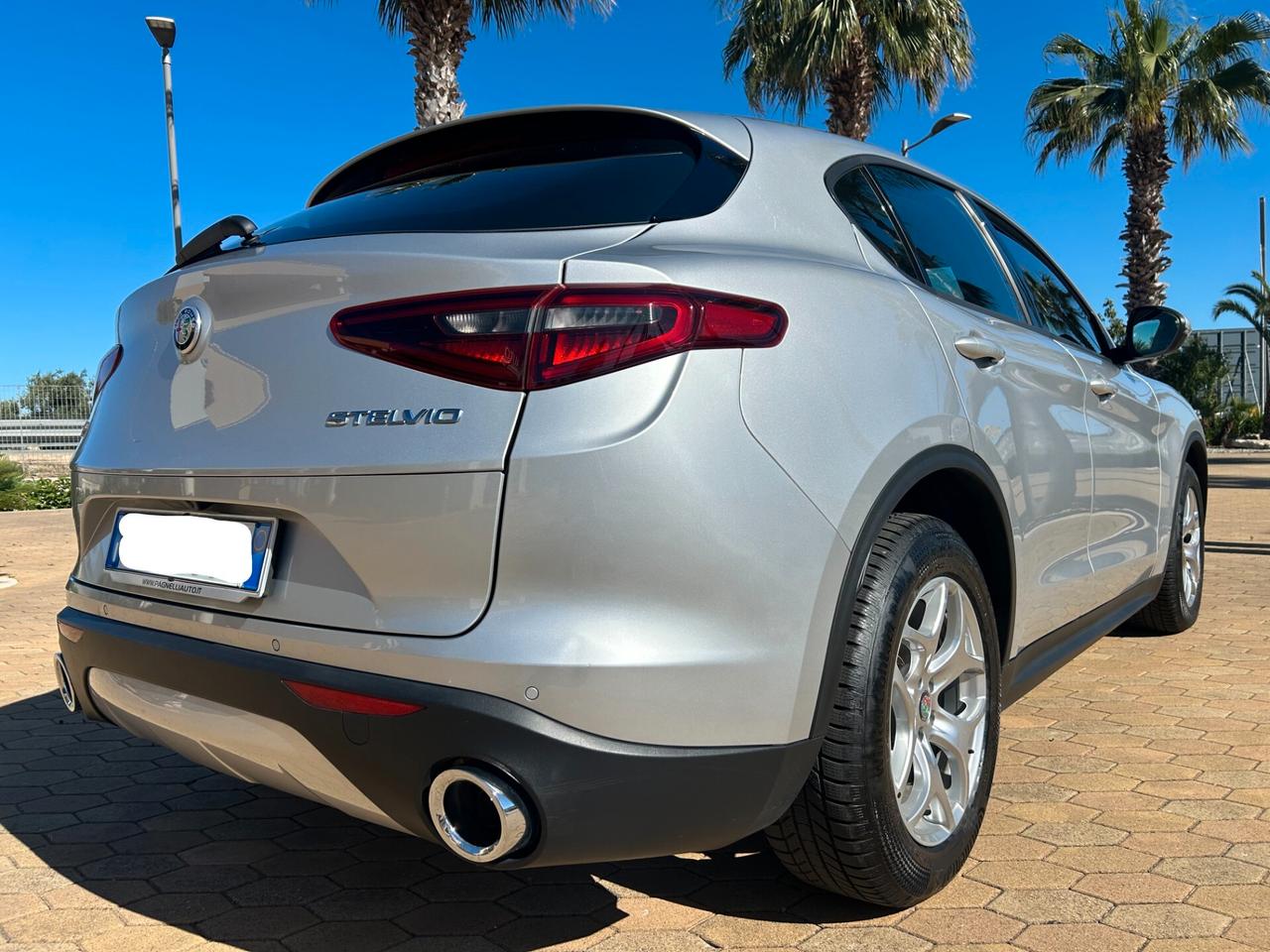 Alfa Romeo Stelvio 2.2 MJ 190CV Q4 Business