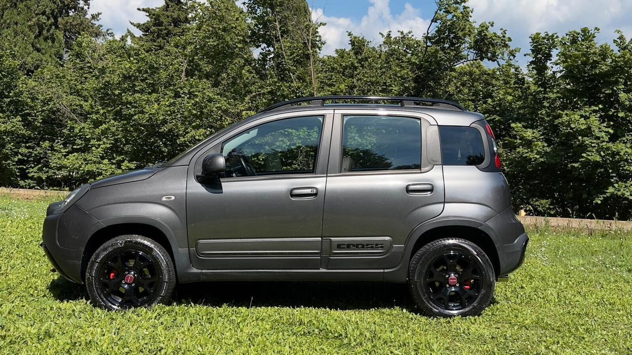 Fiat Panda Cross 0.9 TwinAir Turbo S&S 4x4 2018 PERFETTA leggi testo
