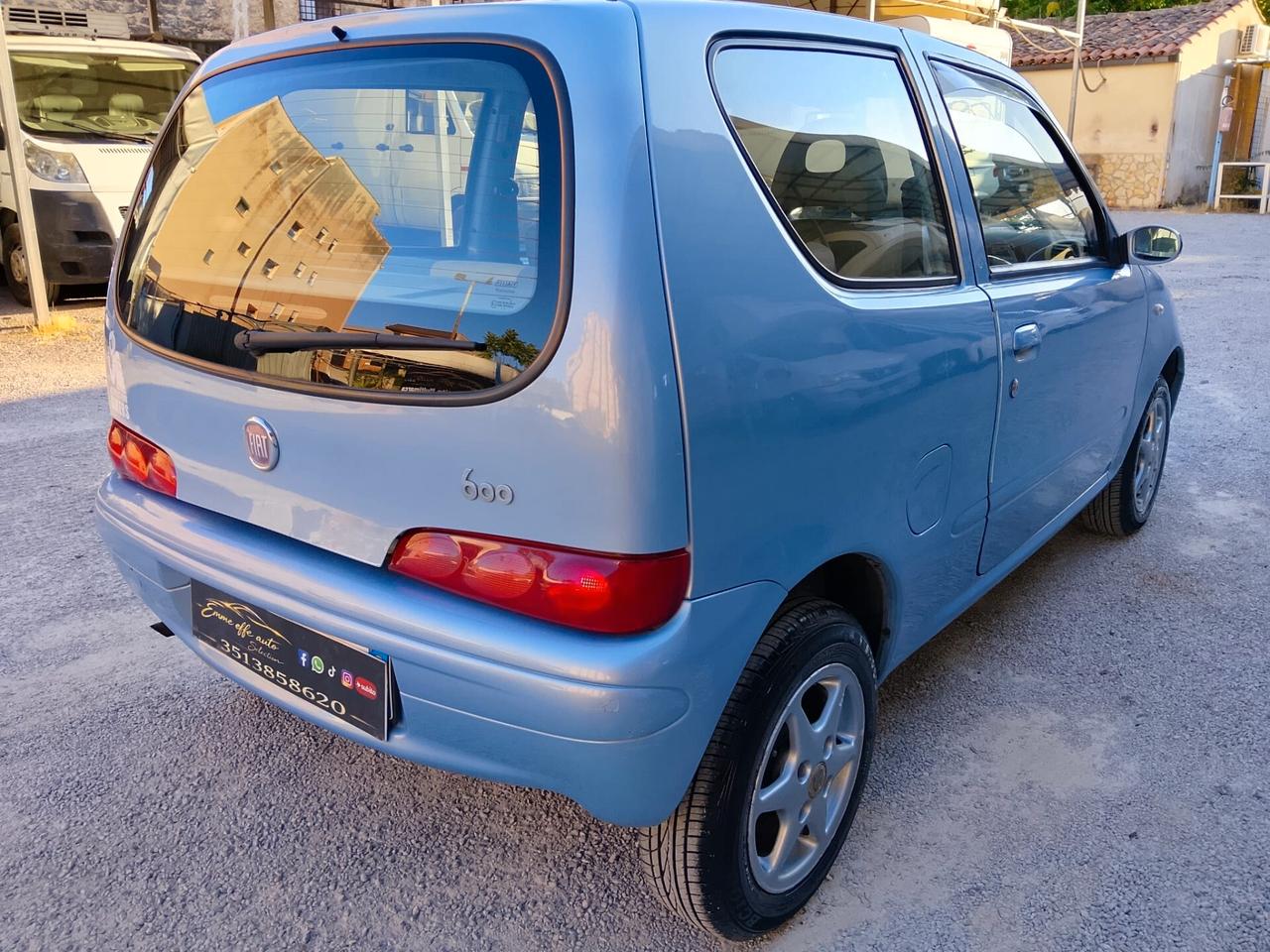 Fiat 600 1.1 50th Anniversary 09 clima servosterzo vetri elettrici