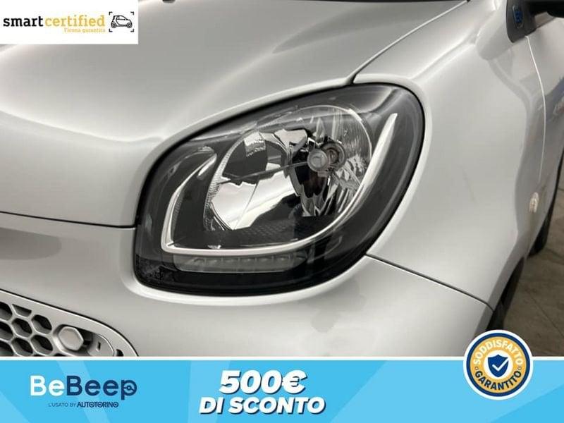 smart fortwo CABRIO EQ PASSION 4,6KW