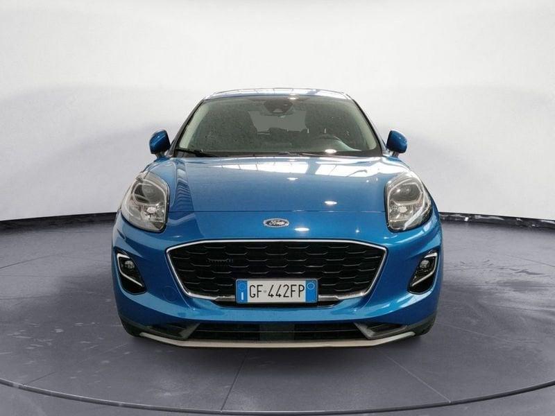 Ford Puma II 2020 1.0 ecoboost hybrid Titanium s&s 125cv