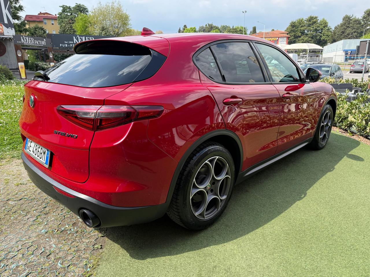 Alfa Romeo Stelvio 2.2 Tds Sprint Q4 190cv Auto 89000km UNIPROP.
