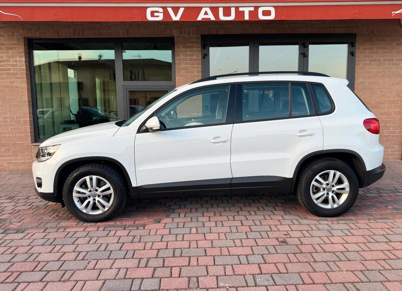 Volkswagen Tiguan BlueMotion