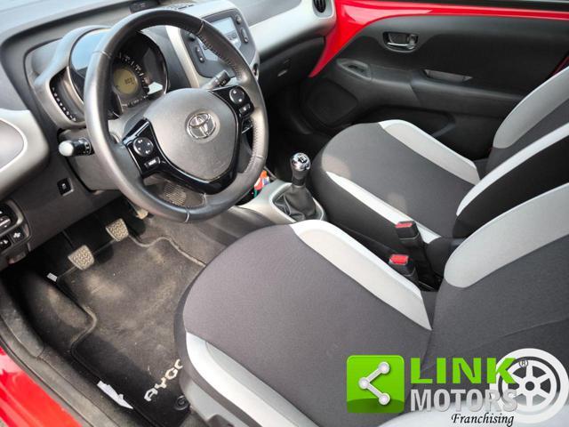 TOYOTA Aygo 1.0 VVT-i 69 CV 5 porte