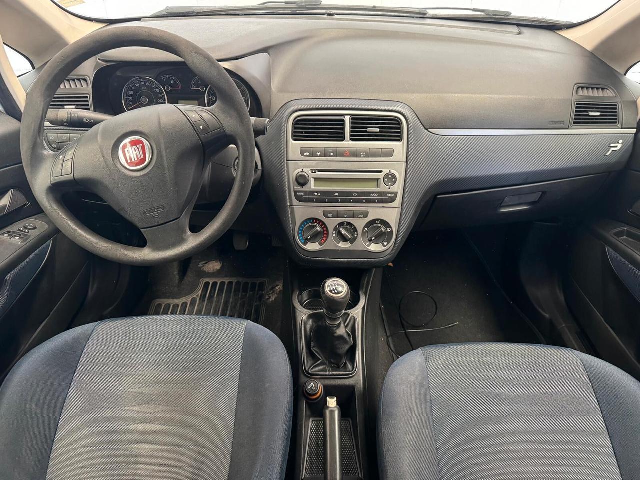 Fiat Grande Punto benzina 5 porte