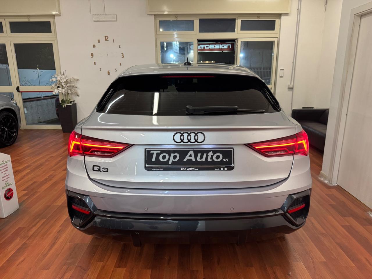 AUDI Q3 SPB 35 TDI S TRONIC IDENTITY BLACK - MY21