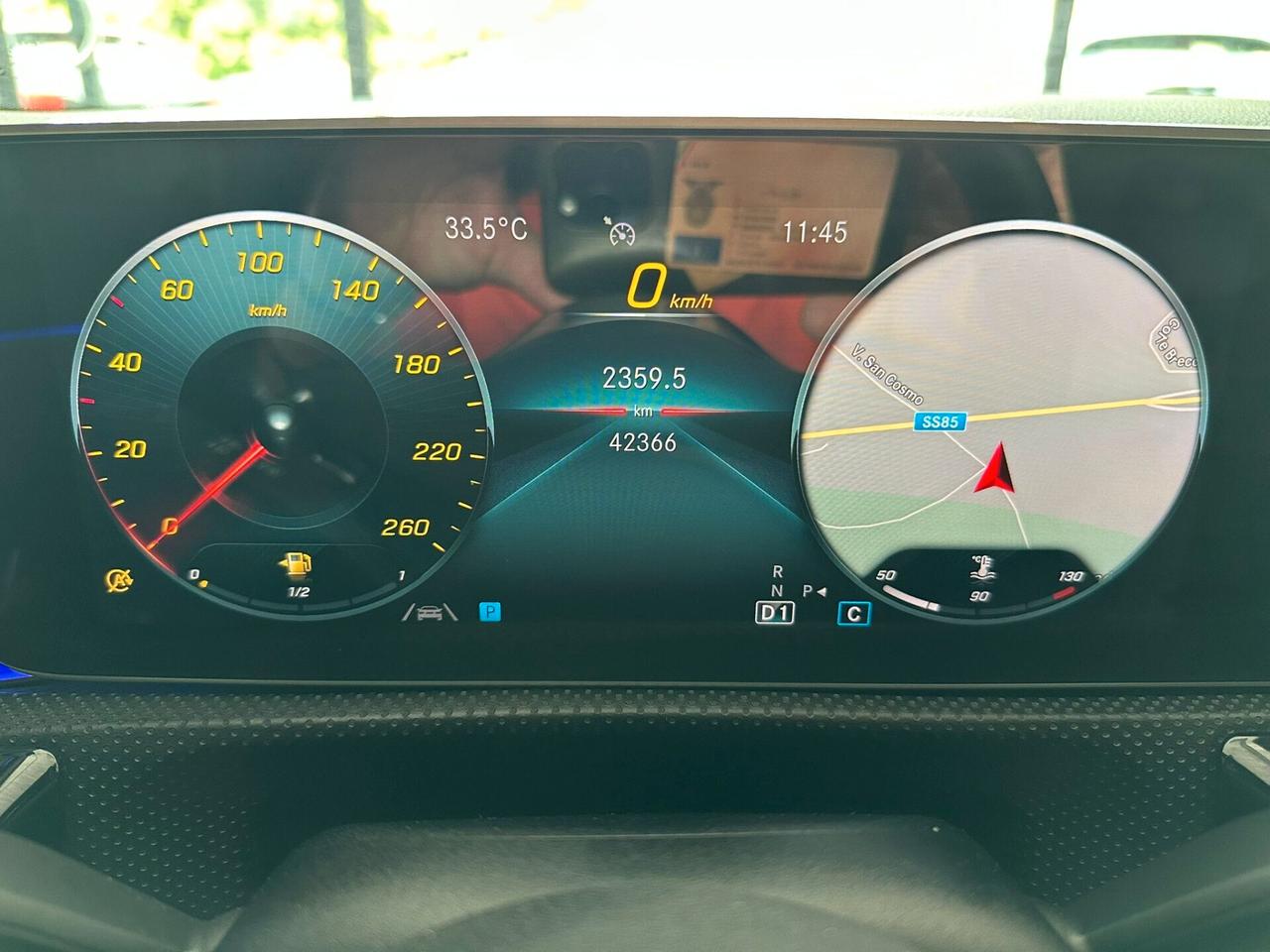 MERCEDES CLA 200d SHOOTING BRAKE PREMIUM AMG IPERFULL