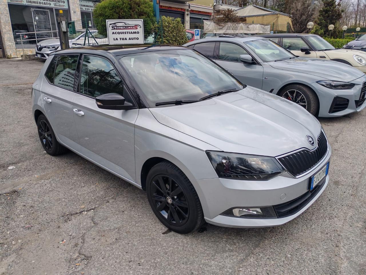 Skoda Fabia 1.2 TSI Twin Color Design Edition Argento