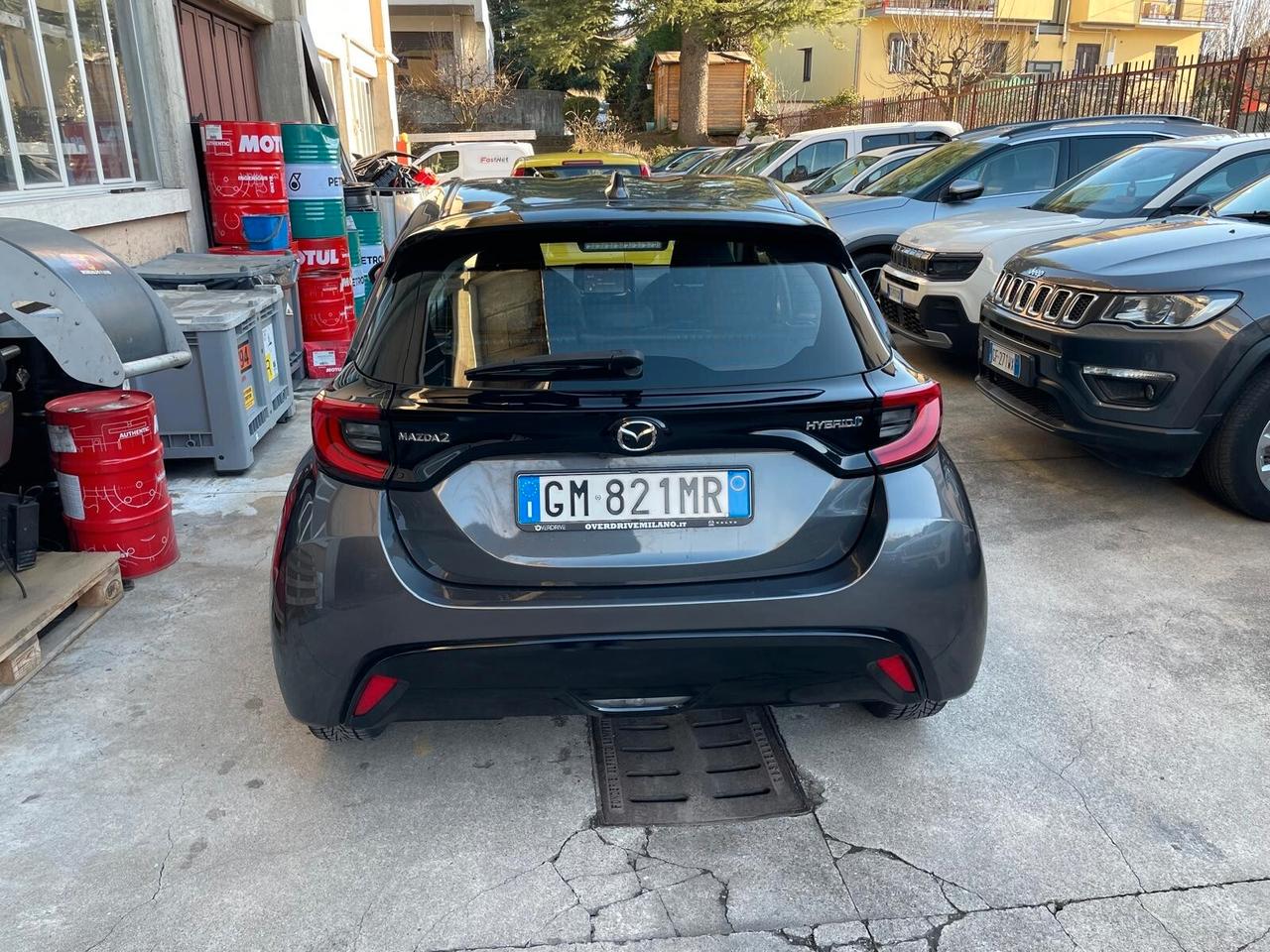 Mazda Mazda2 Hybrid 1.5 VVT e-CVT Full Electric Agile