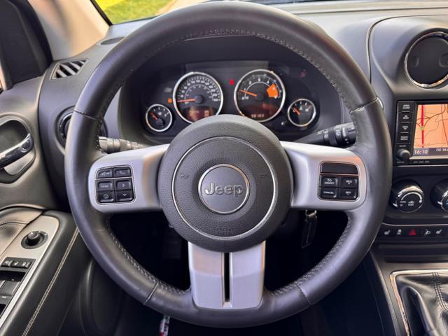 JEEP Compass 2.2 CRD 163 CV 4X4 LIMITED+NAVI+RCAM+PELLE