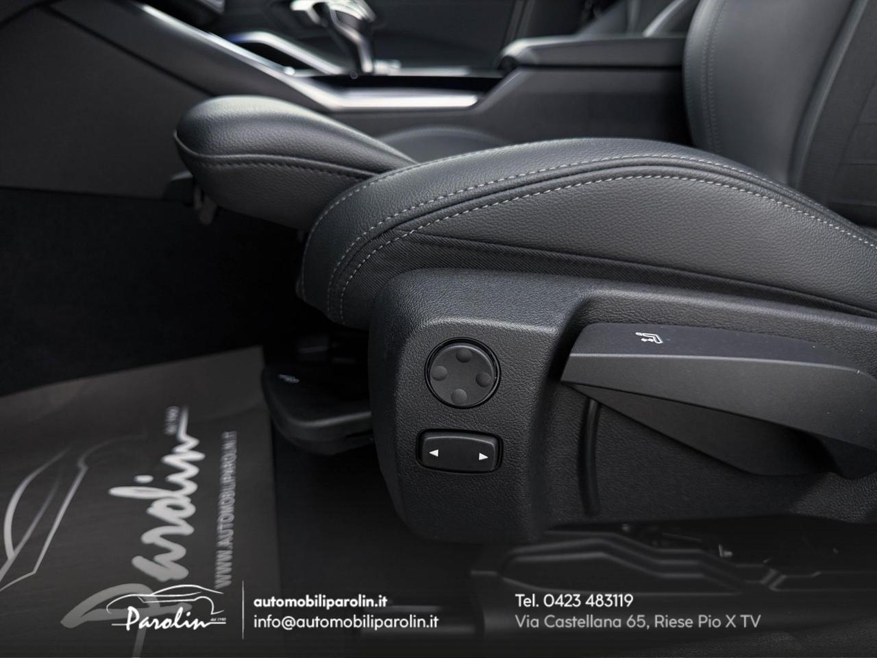 BMW 320 d mhev 48V xDrive Msport LED-CarPlay-Black pack