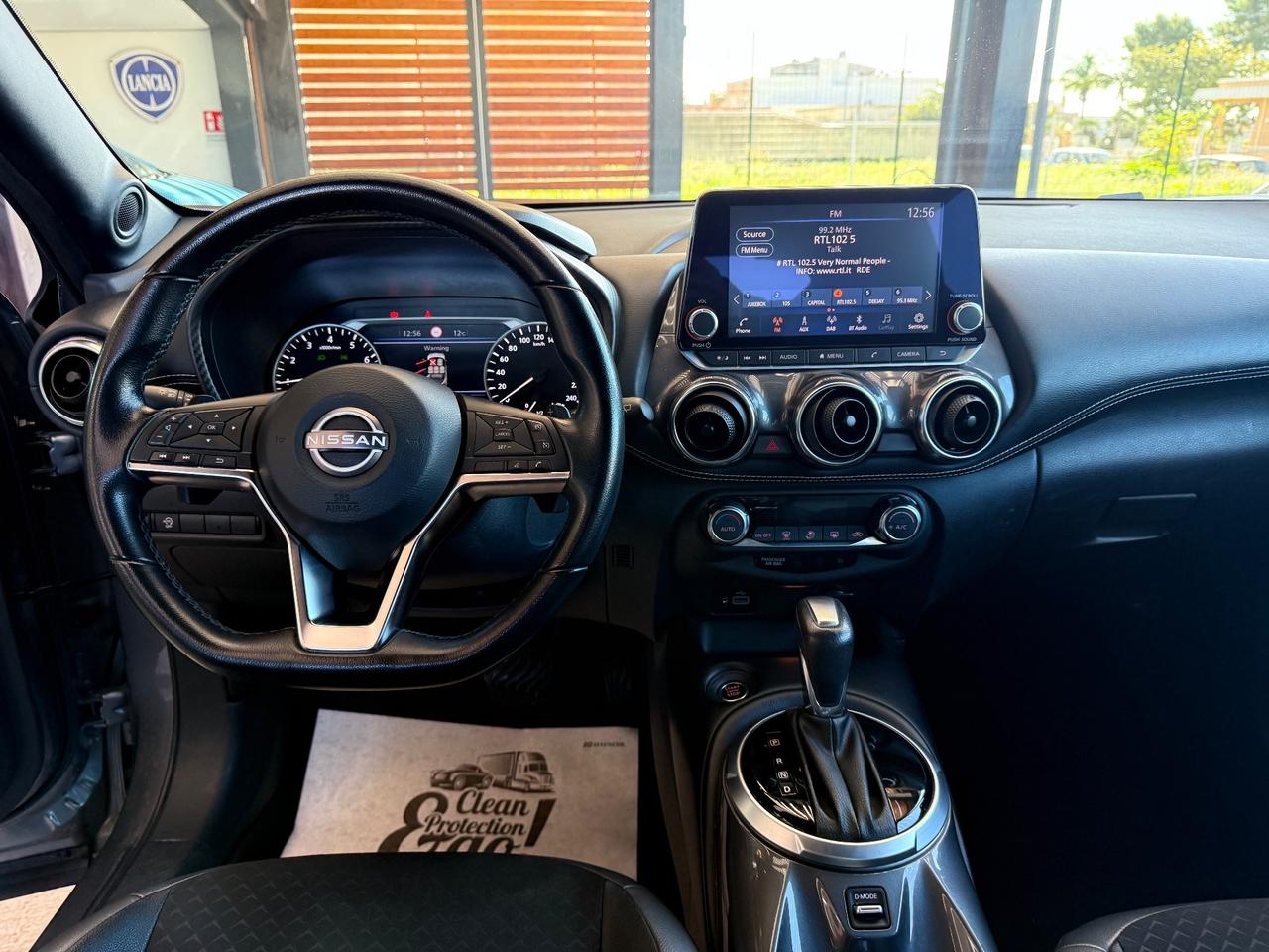 Nissan Juke 1.0 DIG-T 114 CV DCT Tekna
