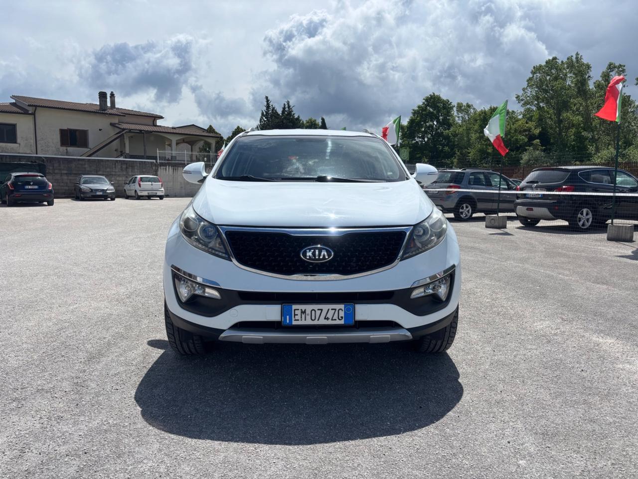 Kia Sportage 1.7 CRDI VGT 2WD Class