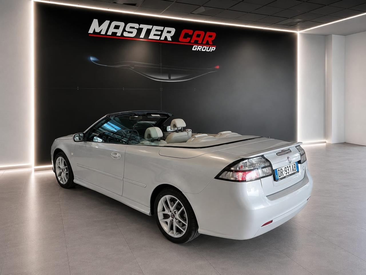 Saab 9-3 Cabriolet 1.9 TiD 16V DPF Linear