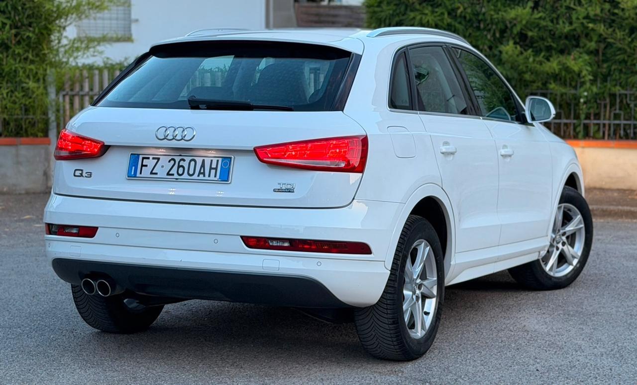 Audi Q3 2.0 TDI 150 CV quattro Design