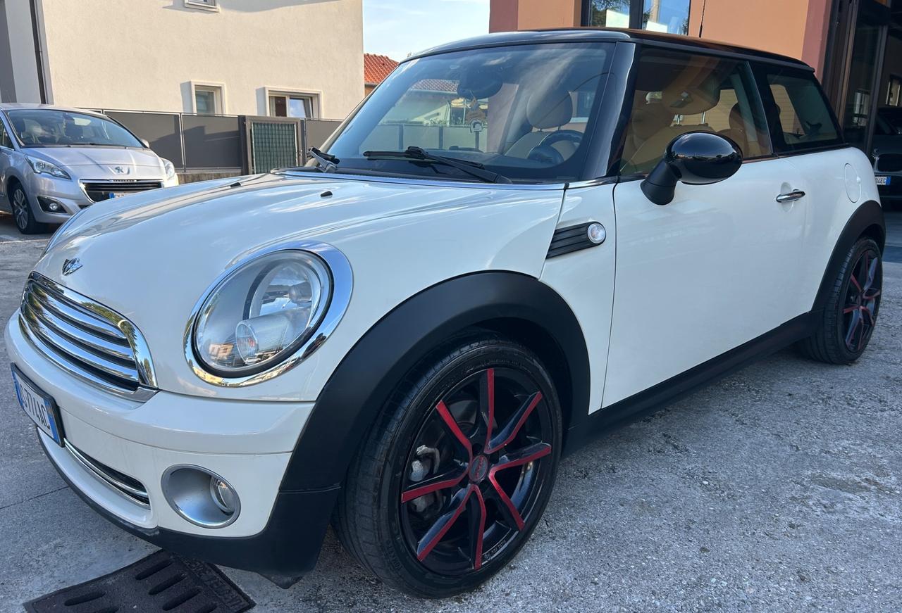 Mini one 1.4 benzina 70 kw 2008