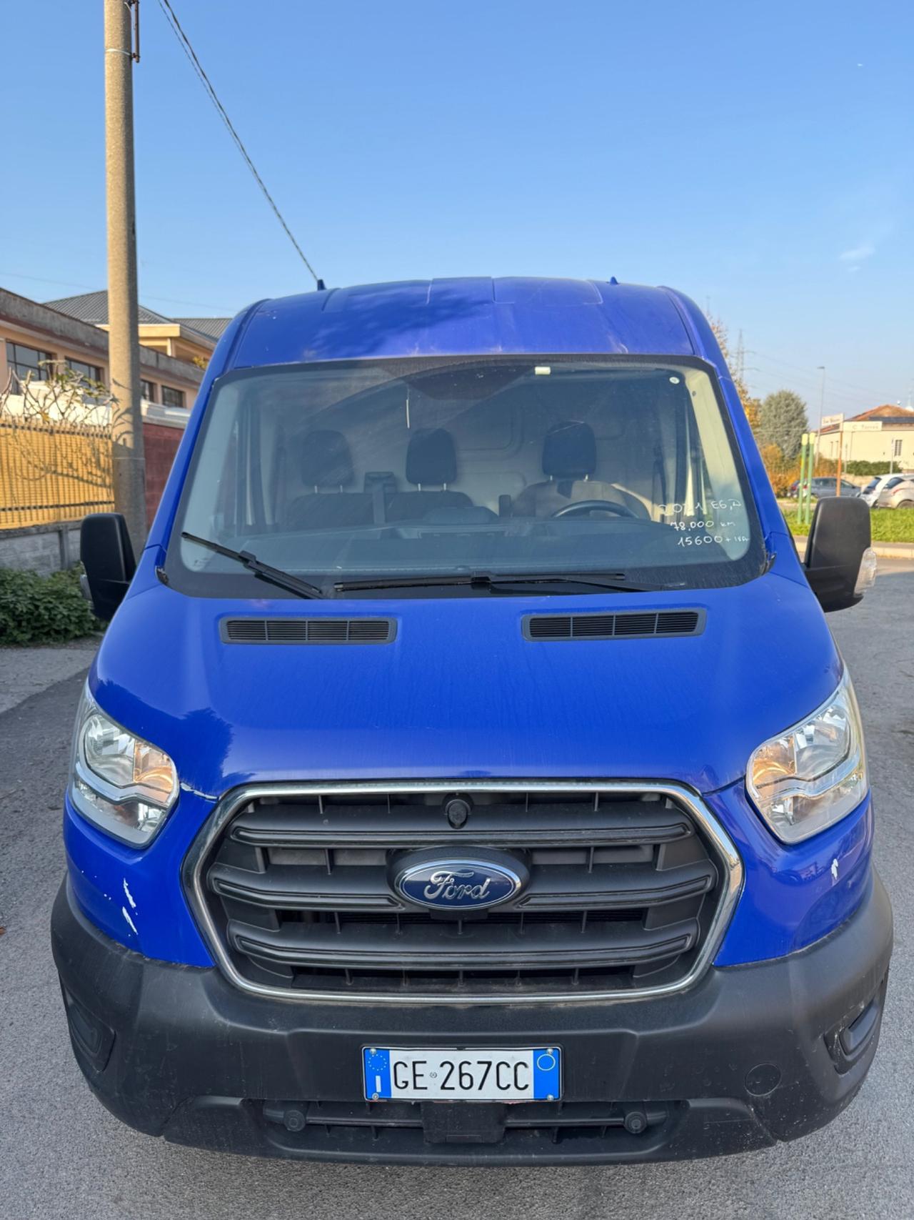 Ford Transit Maxi 2021