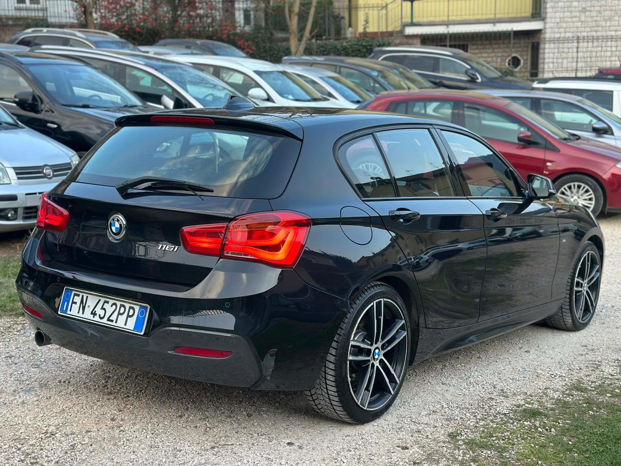 Bmw 116i 5p. MSPORT KMCERT GARANZ UNICOPR
