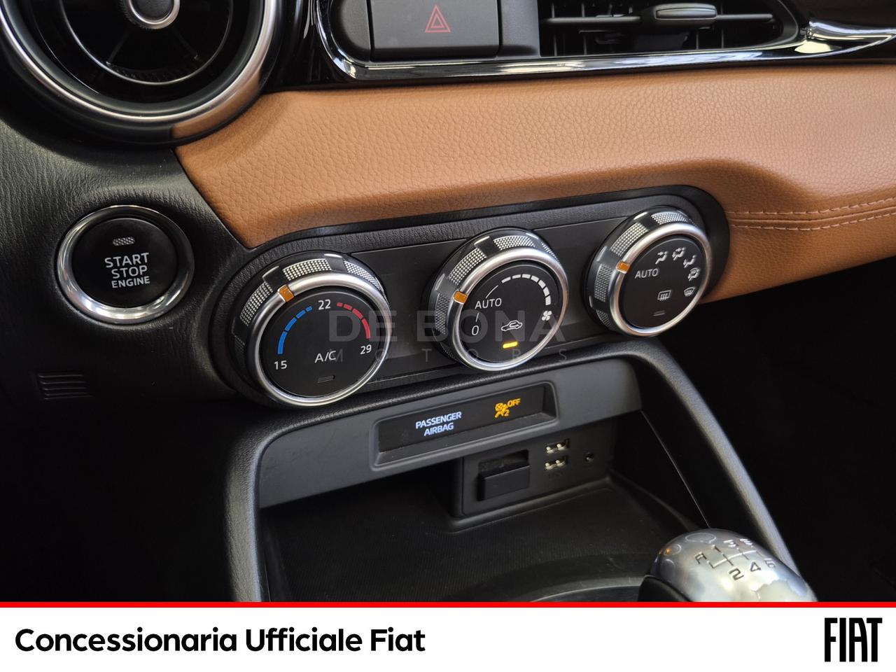 Fiat 124 Spider spider 1.4 m-air lusso