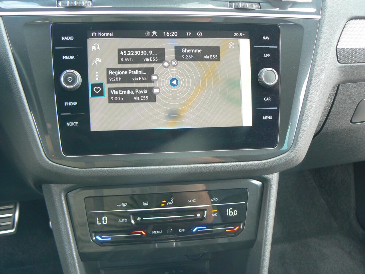Volkswagen Tiguan 2.0 TDI 150 CV SCR DSG 4MOTION R-Line