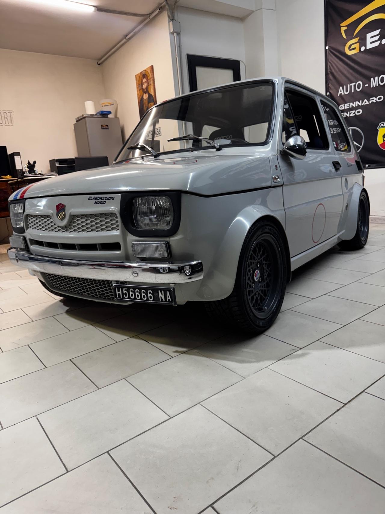 Fiat 126 Giannini elaborata