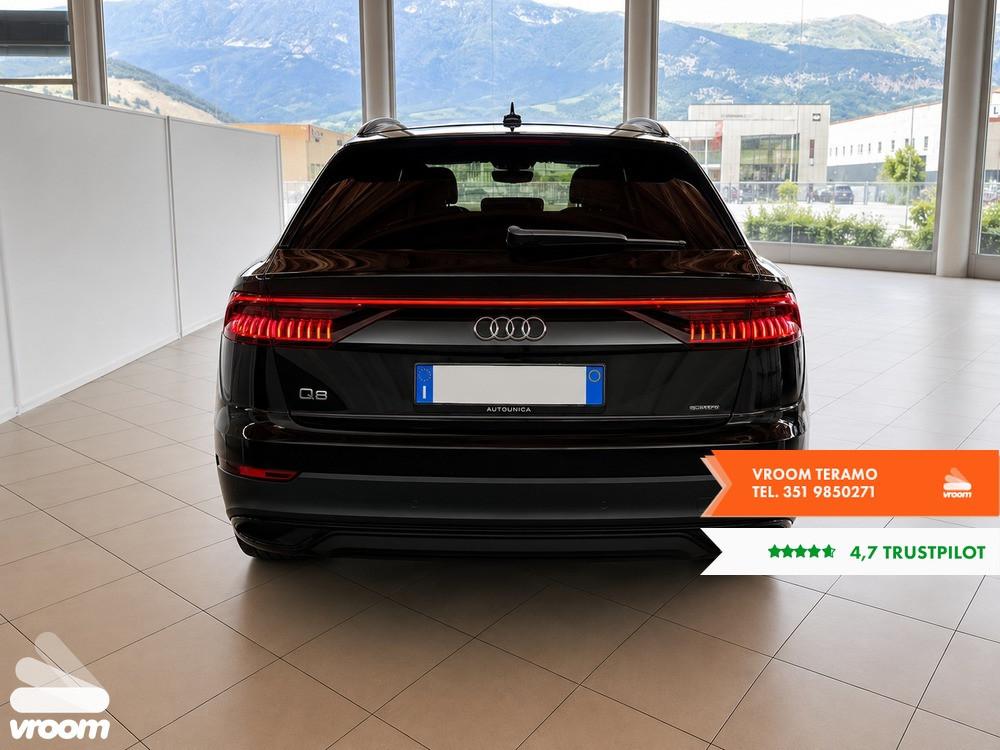 AUDI Q8 Q8 SUV 55 TFSI quattro tiptronic S line...