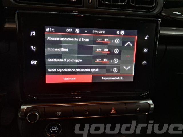 CITROEN C3 PureTech 83 CV S&S Shine KM 13.600