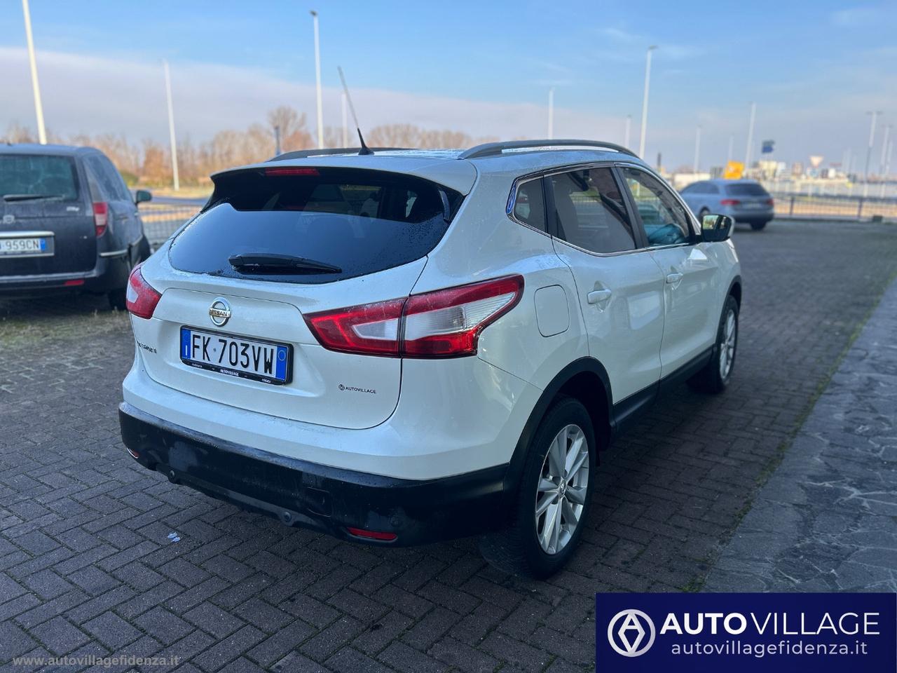 NISSAN Qashqai 1.6 dCi X-Tronic 2WD Black Edit.