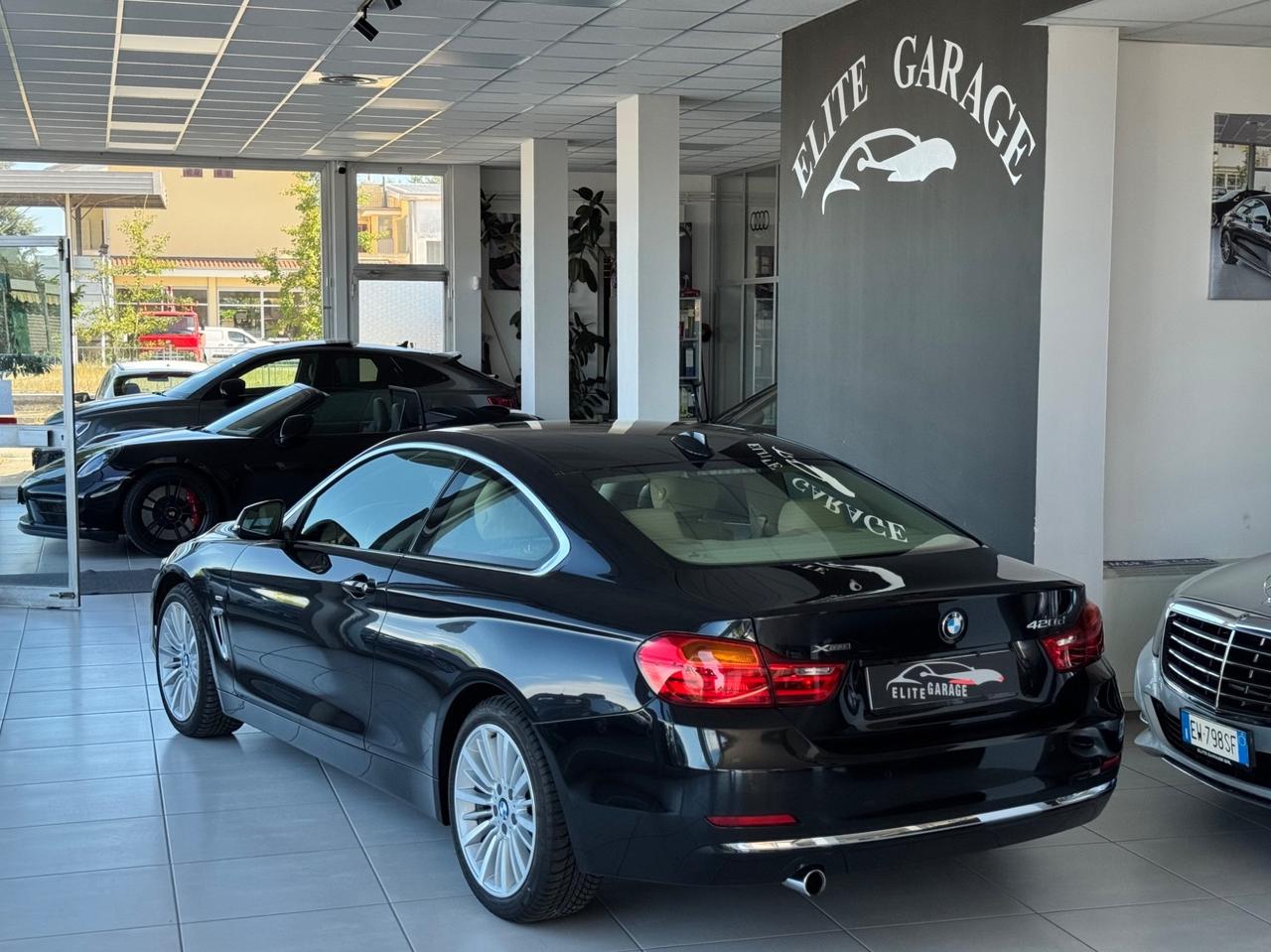 Bmw 420d xDrive Coupé Luxury