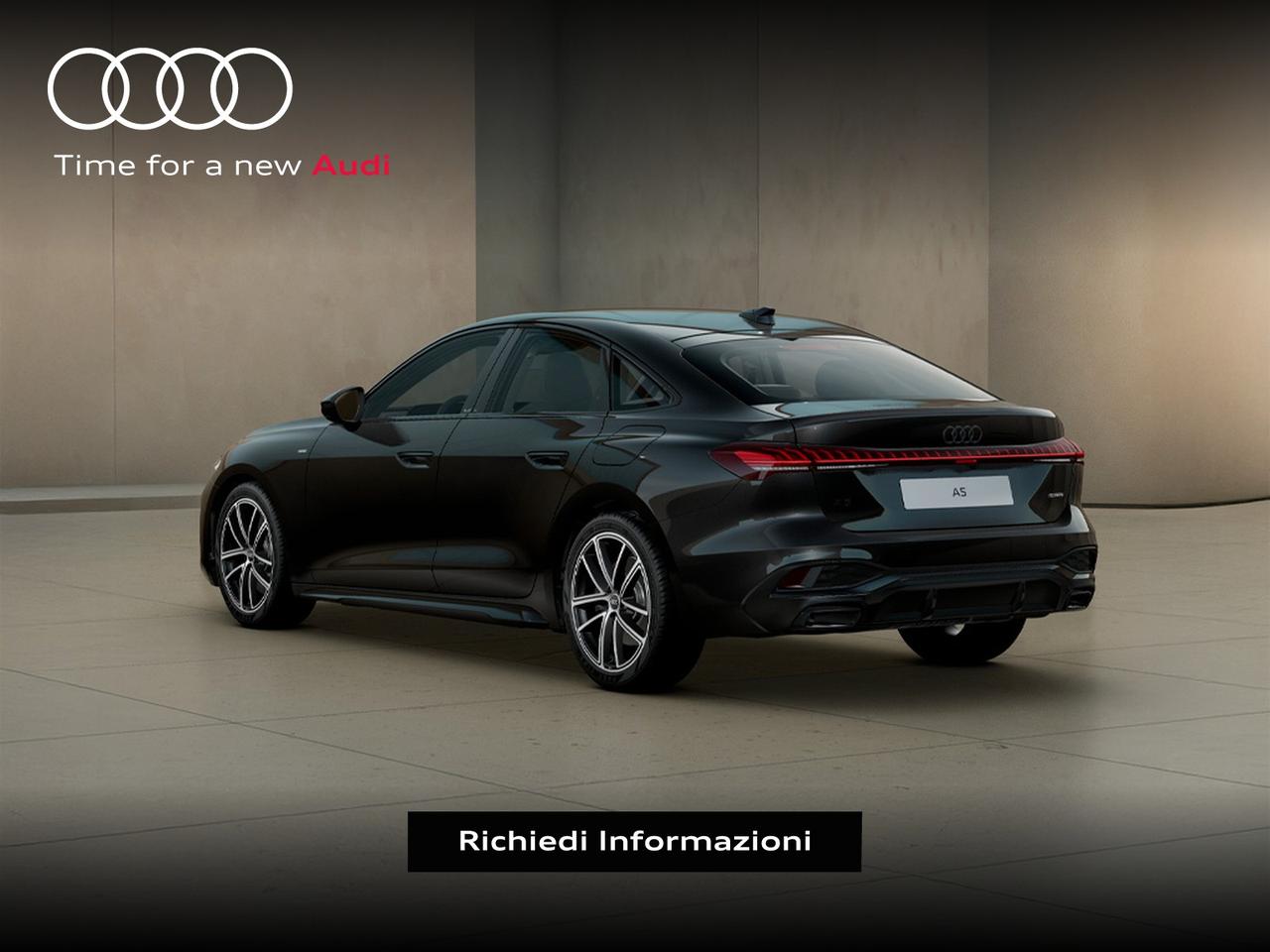 Audi A5 berlina 2.0 e-hybrid s line edition quattro 299cv s-tronic