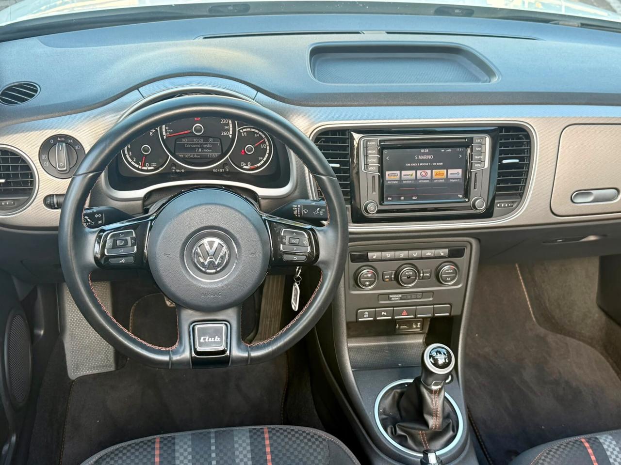 Volkswagen Maggiolino Cabrio 1.2 TSI -CLUB UNICO PROPRIETARIO