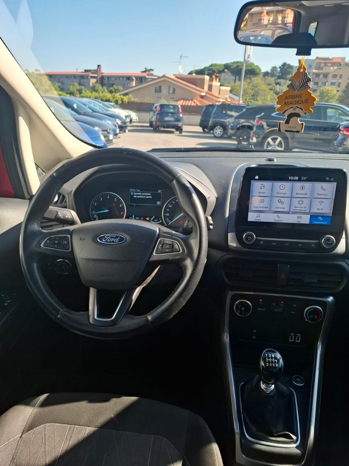 Ford EcoSport 1.0 EcoBoost 100 CV Plus- 2020