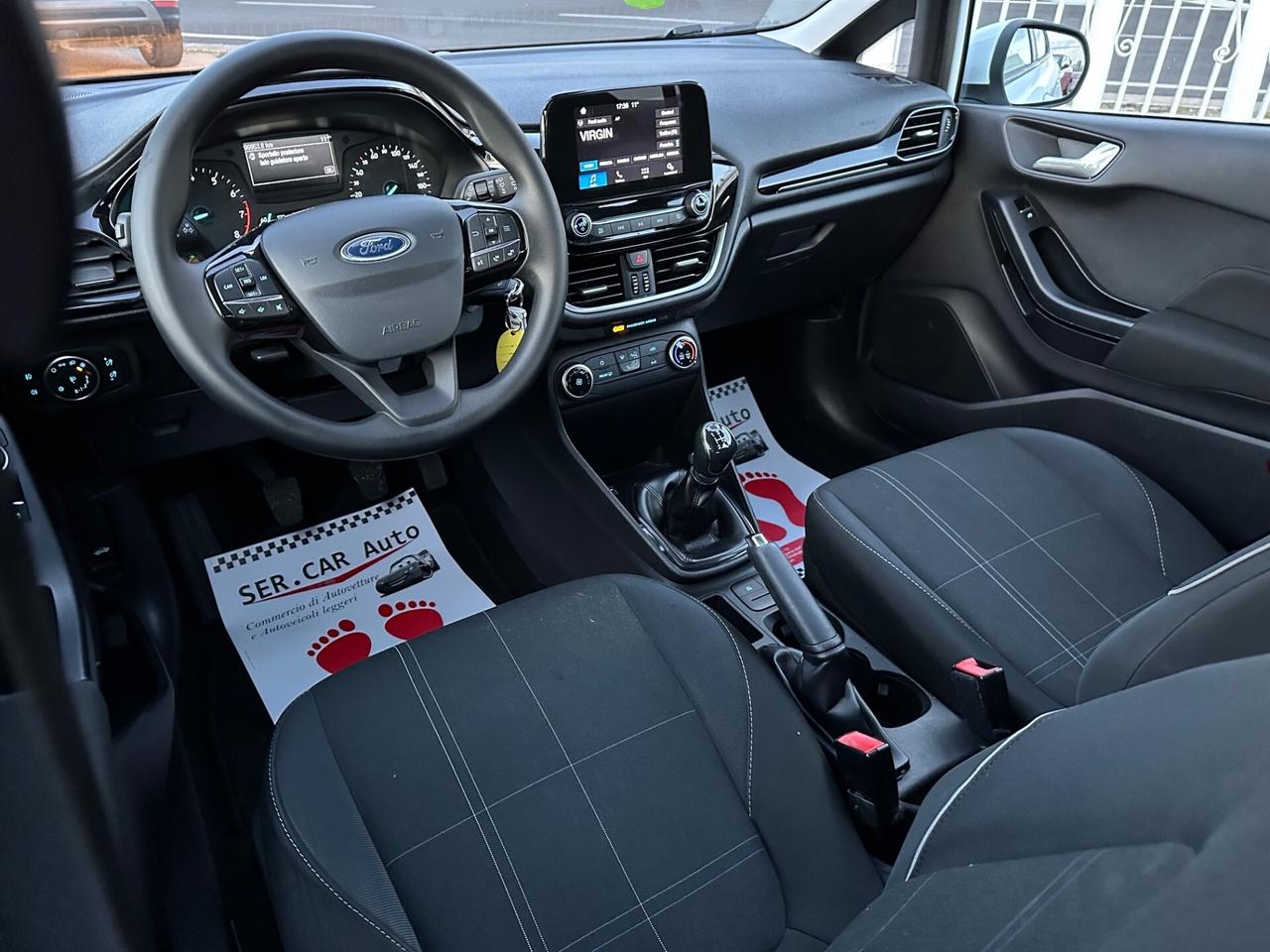 Ford Fiesta 2018 1.1 85 CV 5 porte Plus PARI AL NU