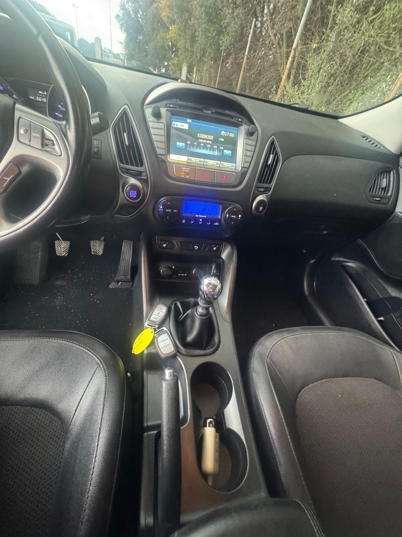 Hyundai iX35 1.7 CRDi 2WD Xpossible