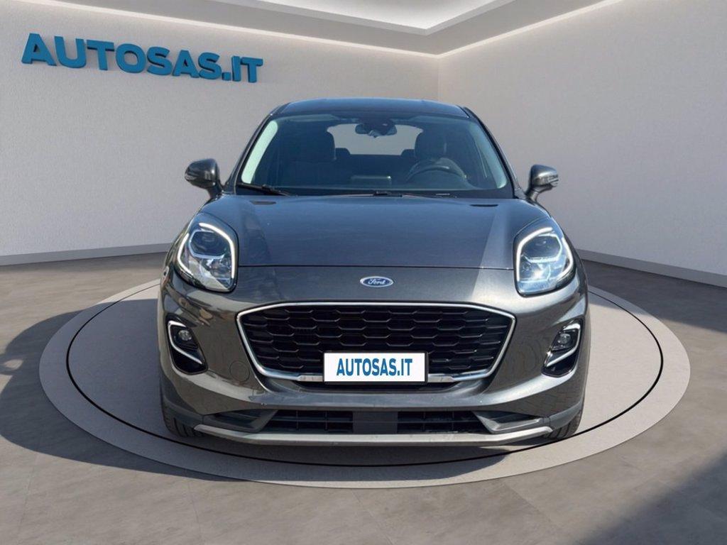 FORD Puma 1.0 EcoBoost Hybrid 125 CV S&S Titanium Design del 2022