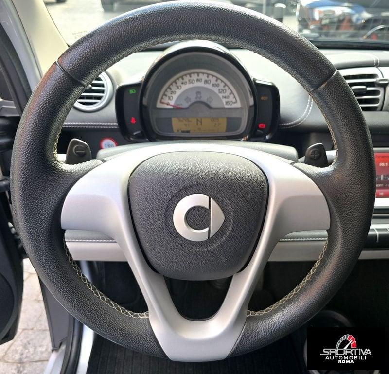 smart fortwo CITY FLAME OPACA EDITION SERVO UNIPRO!