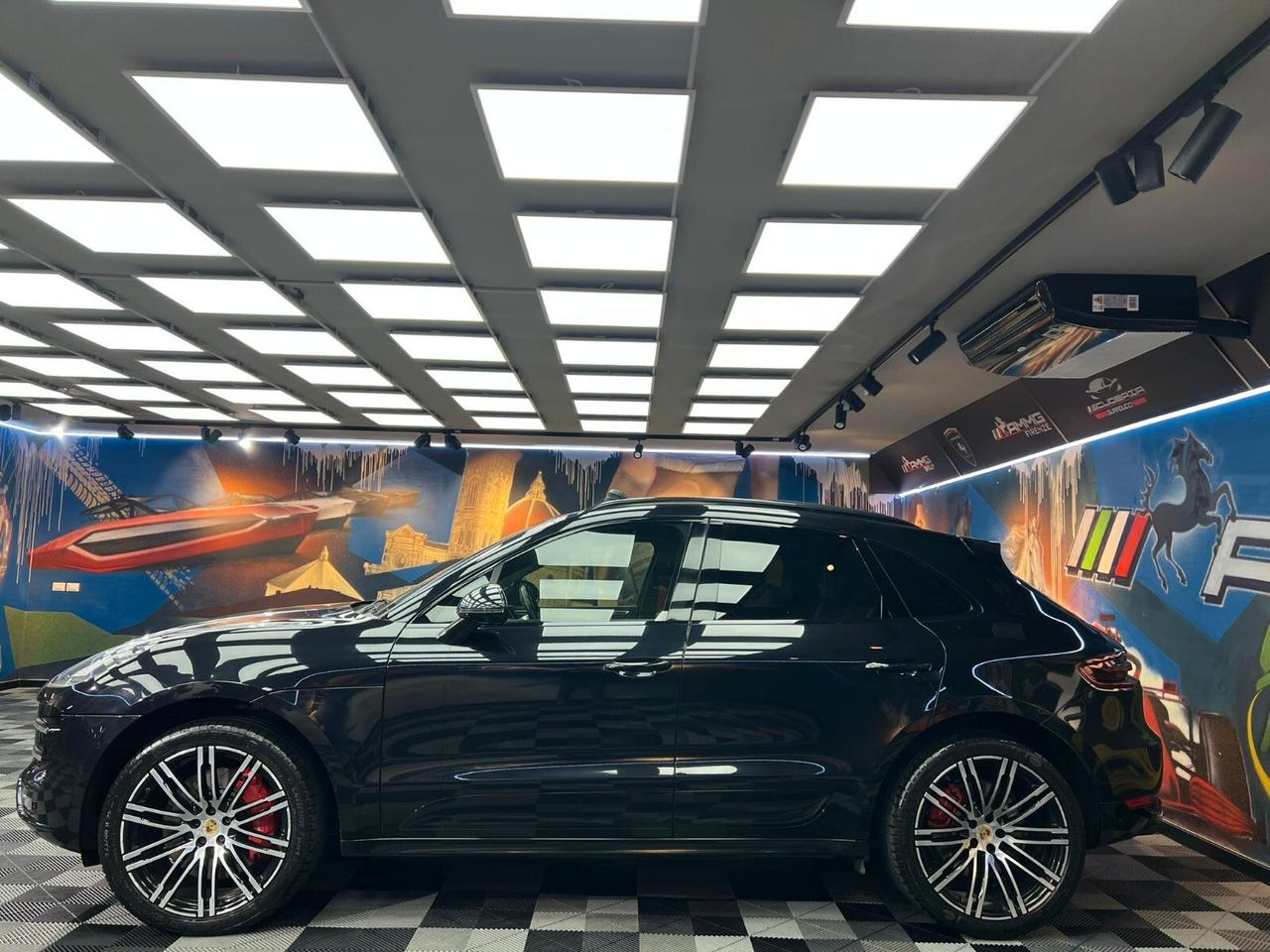 Porsche Macan 3.6 Turbo Performance