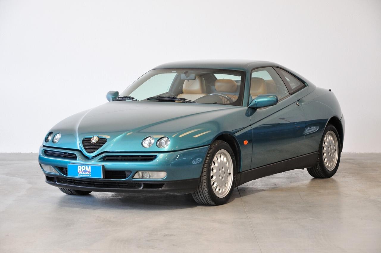Alfa Romeo GTV 2.0i V6 turbo cat L CRS a libretto