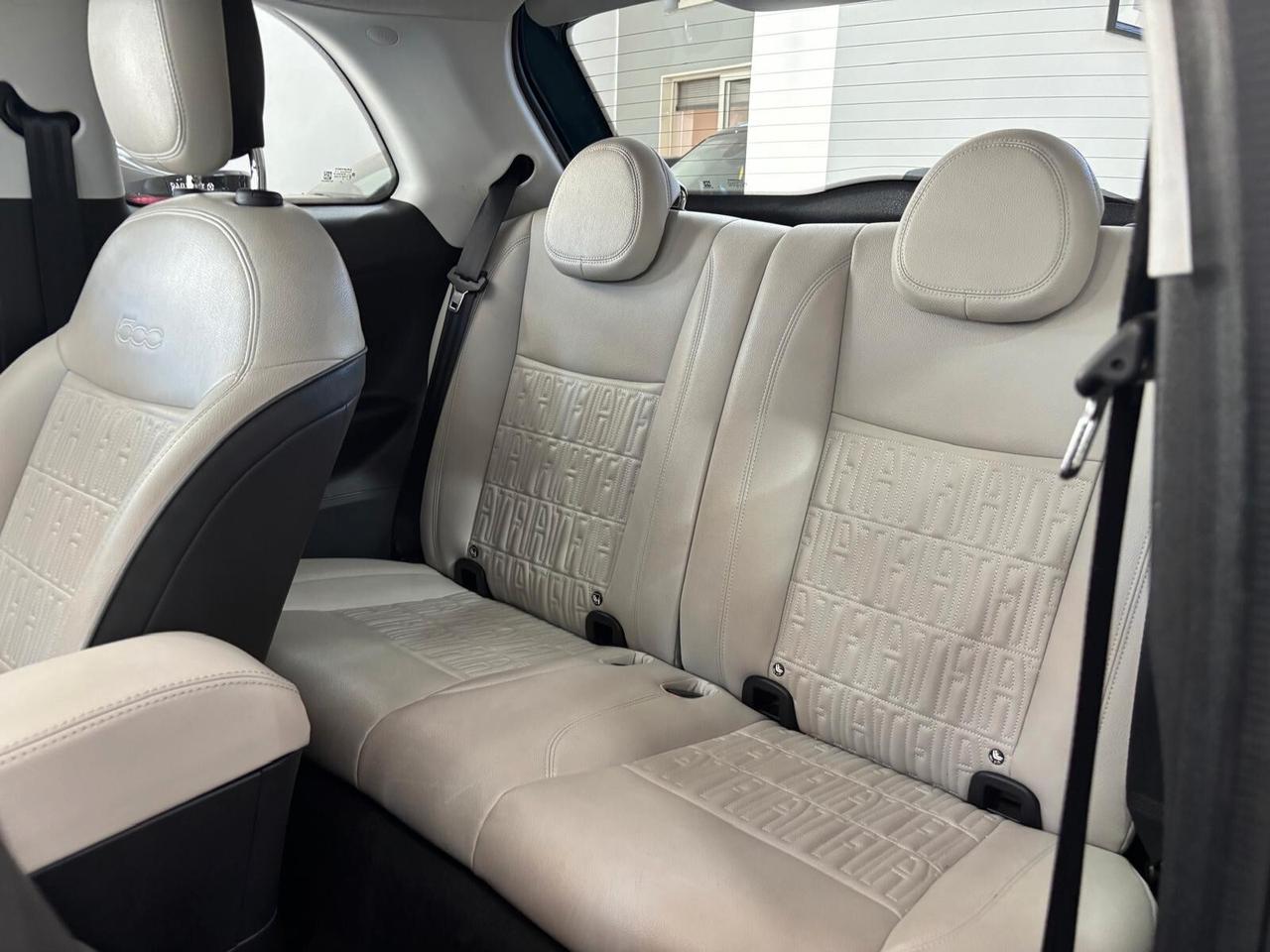 FIAT 500E "LA PRIMA" 42KWH TETTO-NAVI